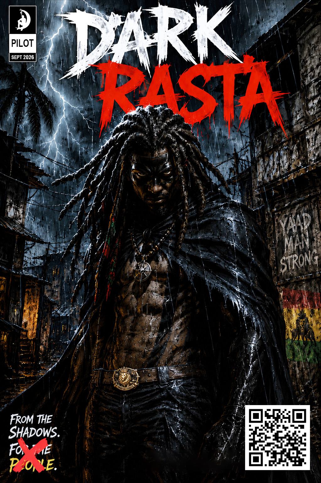 Dark Rasta Issue 1 Page 1
